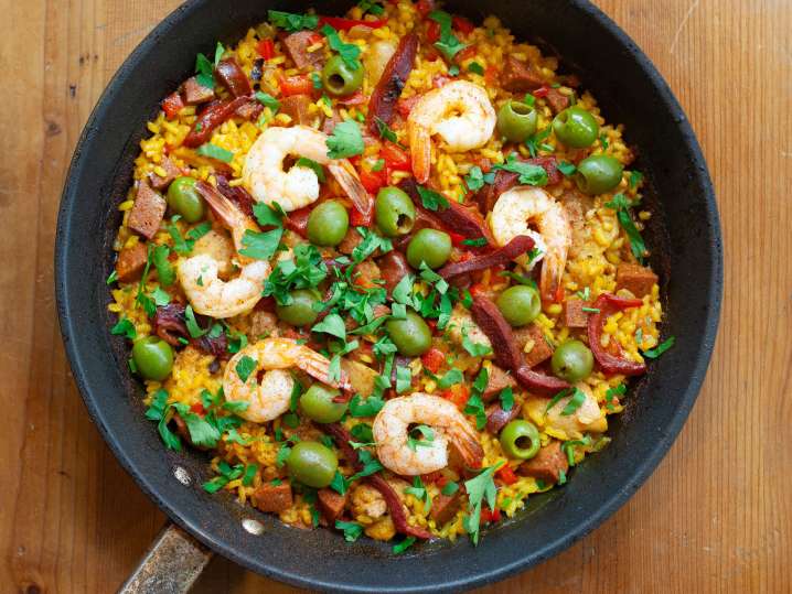 Craft Wood-Fired Paella With Local Chef