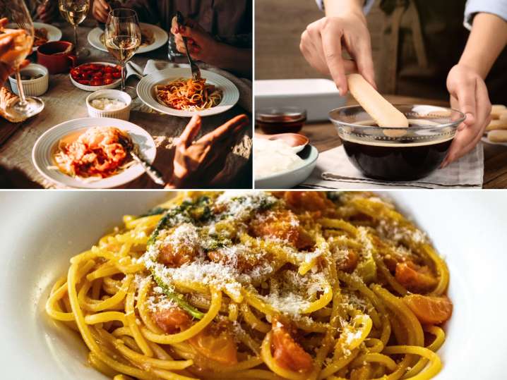 Make Authentic Italian Pasta in Milan