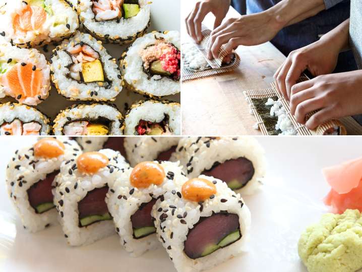 Sushi and Sashimi Night