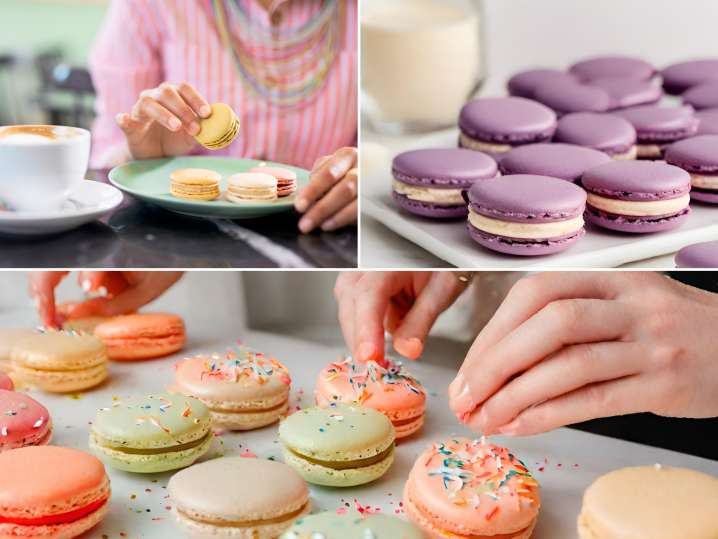 Macarons Made Savory and Sweet in Paris