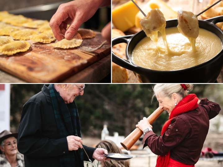 Decadent Cheese-Based Dishes in Adelaide