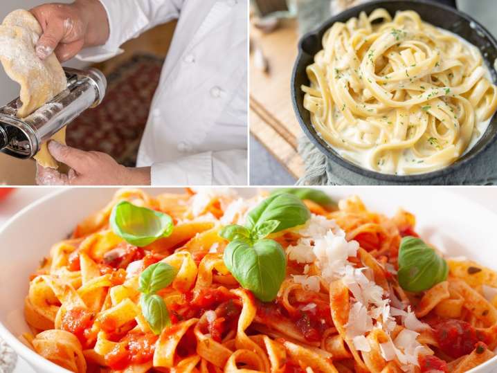 Handcrafted Pasta and Homemade Sauce