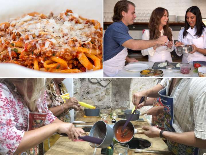 Make Traditional Pasta in Sicily With Local Chef