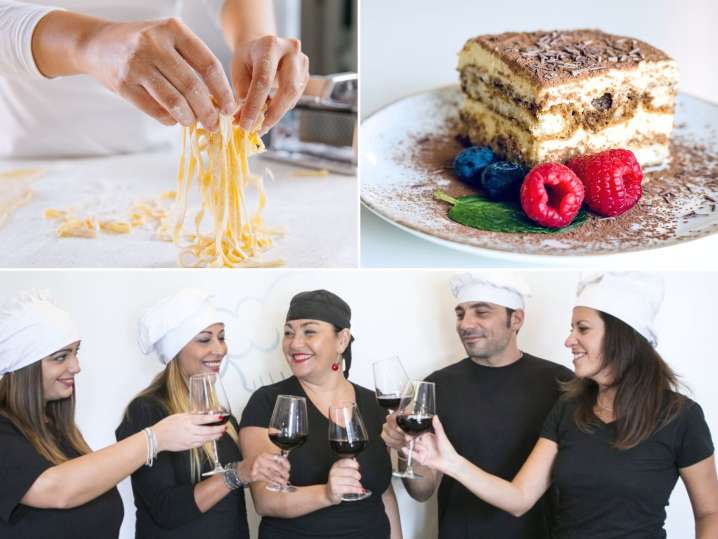 Make Three Italian Classics in Sorento