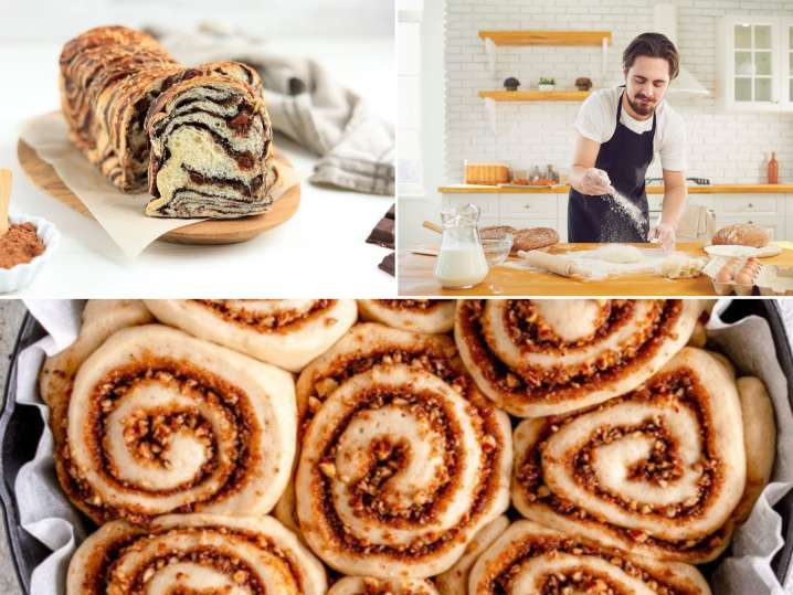 Make Sweet Breads and Rolls
