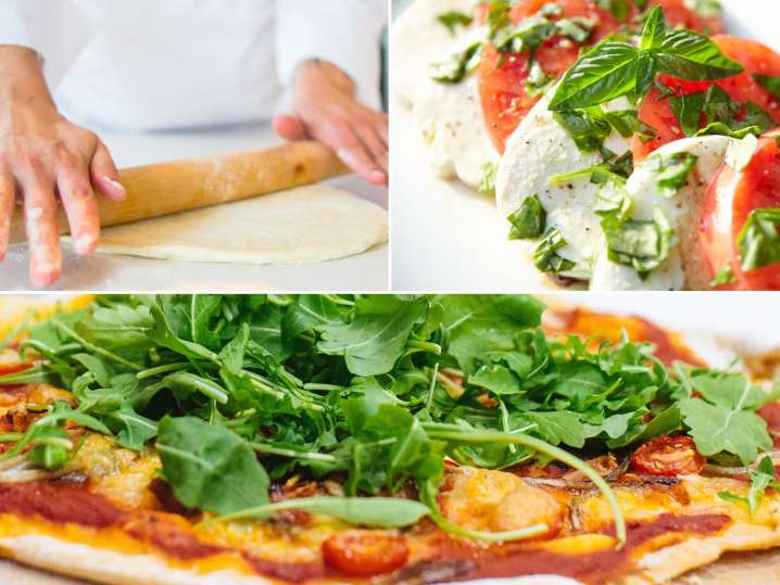 Handcrafted Italian Pizza With Chef Andy