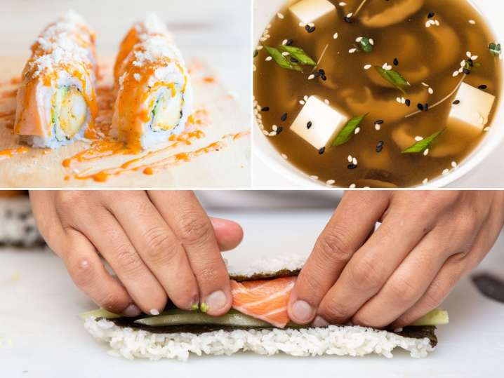 Sushi for Beginners With Chef Afi