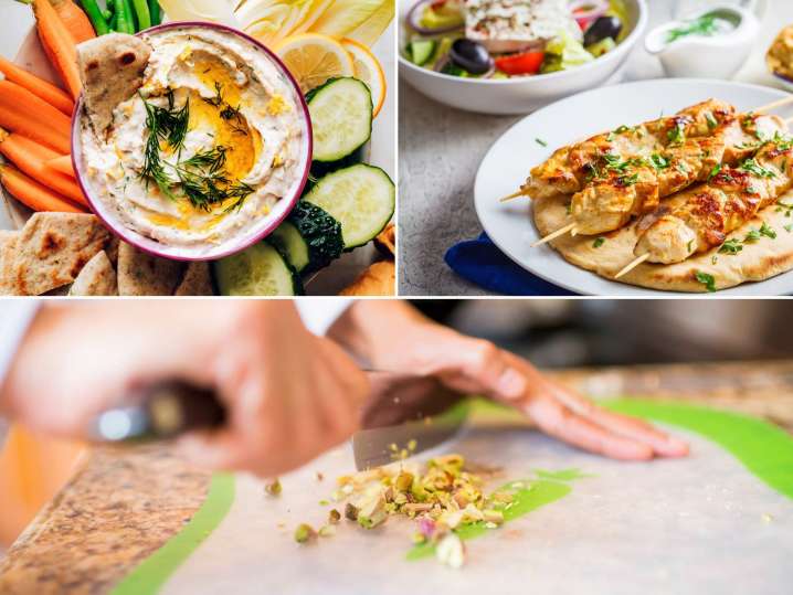 Make Mediterranean Favorites With Chef Mary