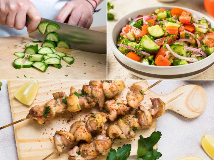 Make a Middle Eastern Feast