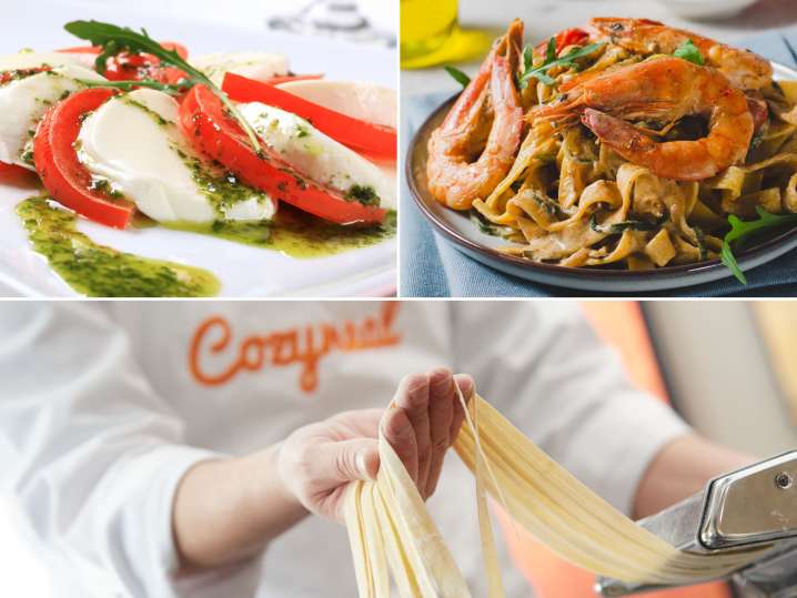 Discover Italian Coastal Flavors