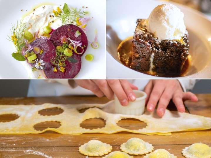 Elevated Multi-Course Italian