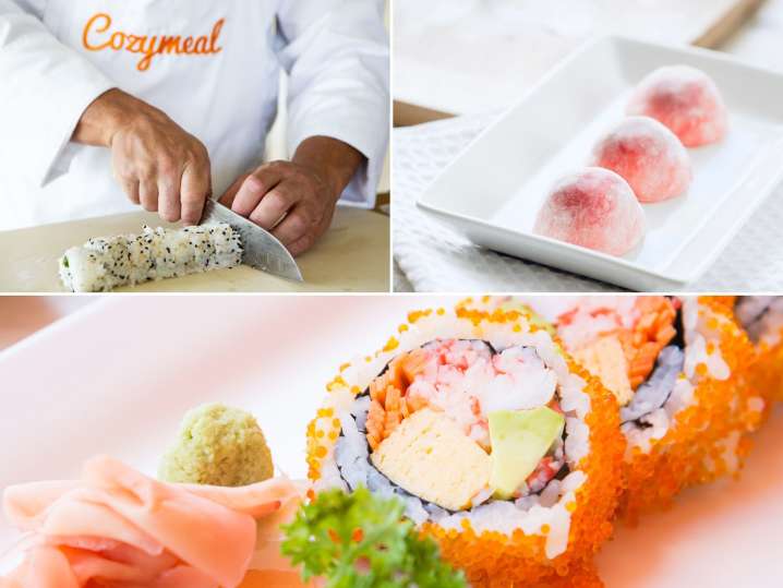 Master Hand-Rolled Sushi