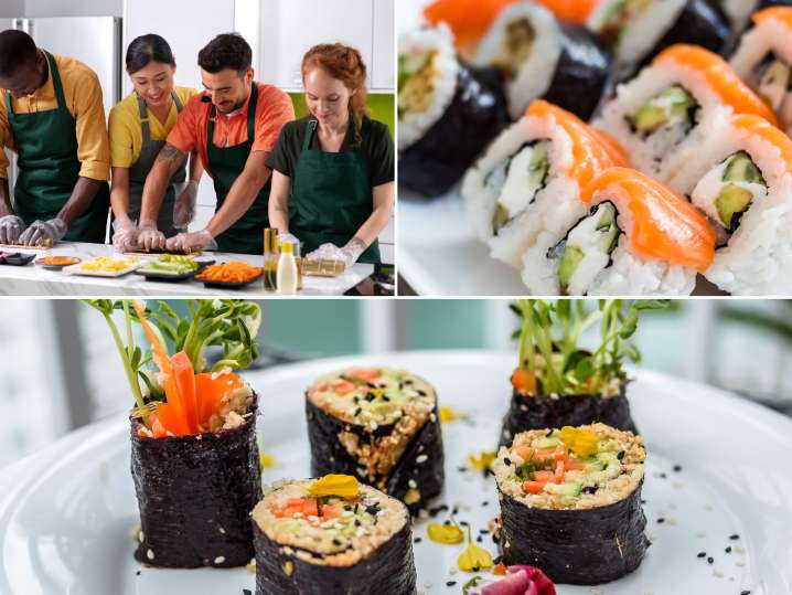 Handmade Sushi Feast