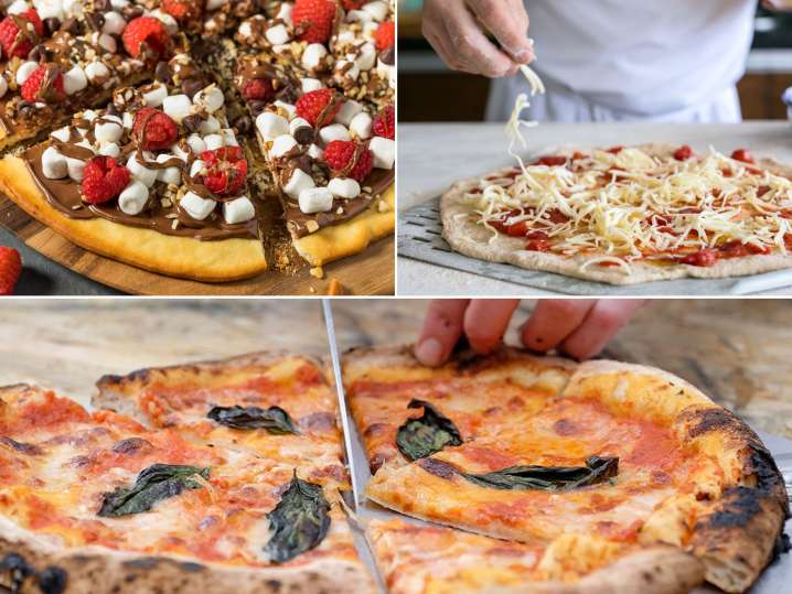 Homemade Pizza Making