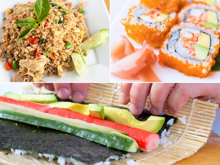 Asian Fusion Flavors