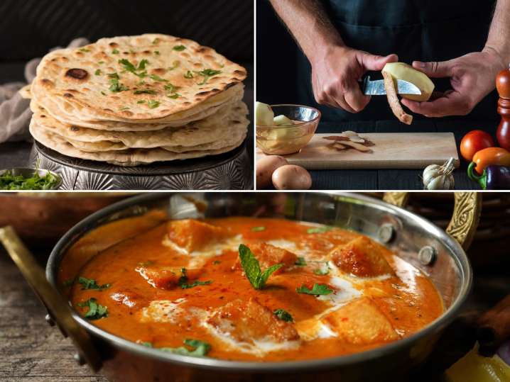 Vegetarian Indian Cooking