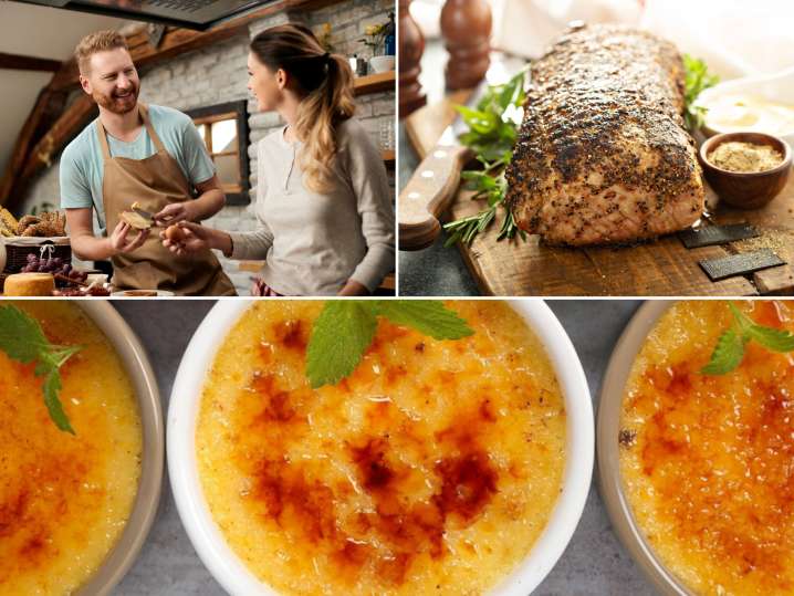 French Cuisine - Date Night