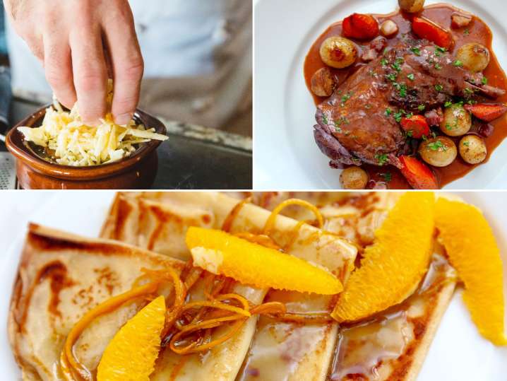 Classic French à la Julia Child