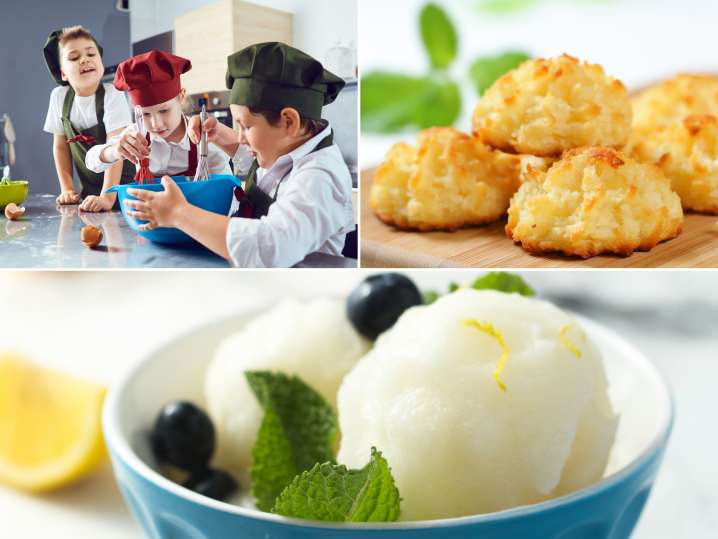 Kid's Favorite Desserts Made Allergy Free
