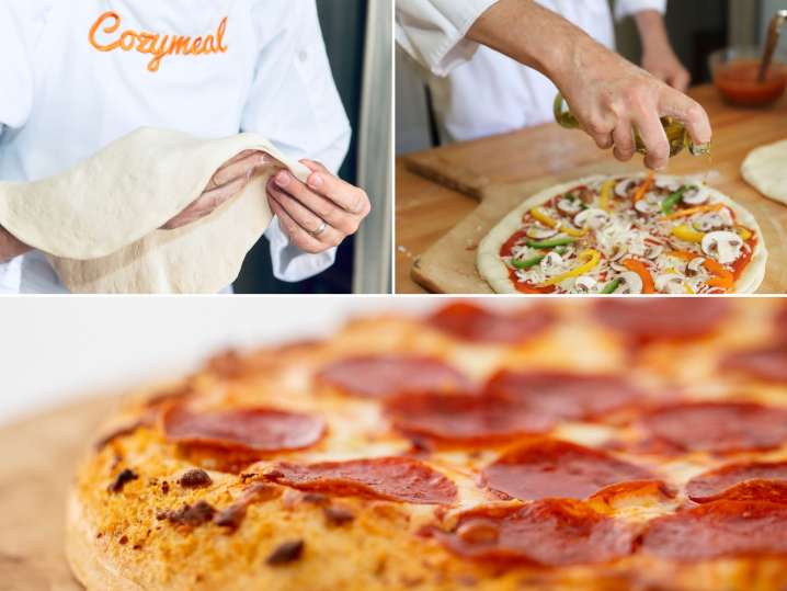 The Art of Homemade Pizza