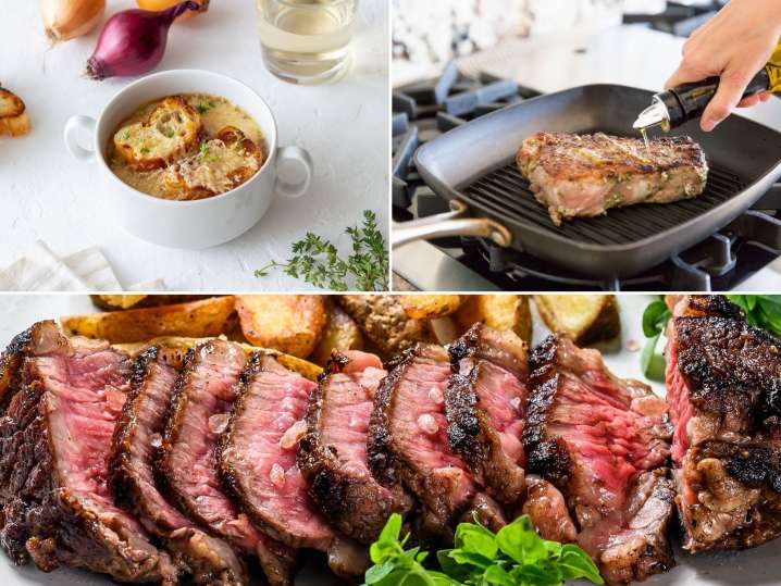 Flavors From a French Steakhouse