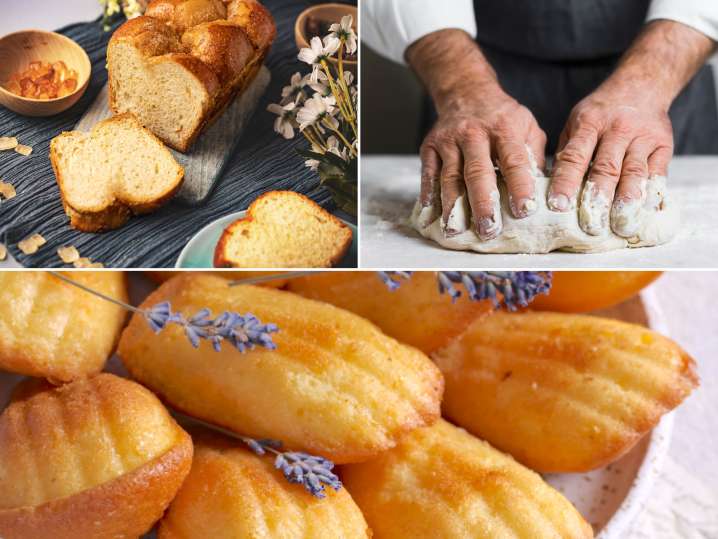 Make French Pastries From Brioche to Madeleines