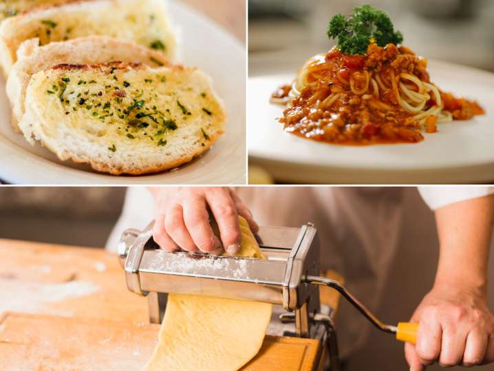 Island-Inspired Italian Cuisine