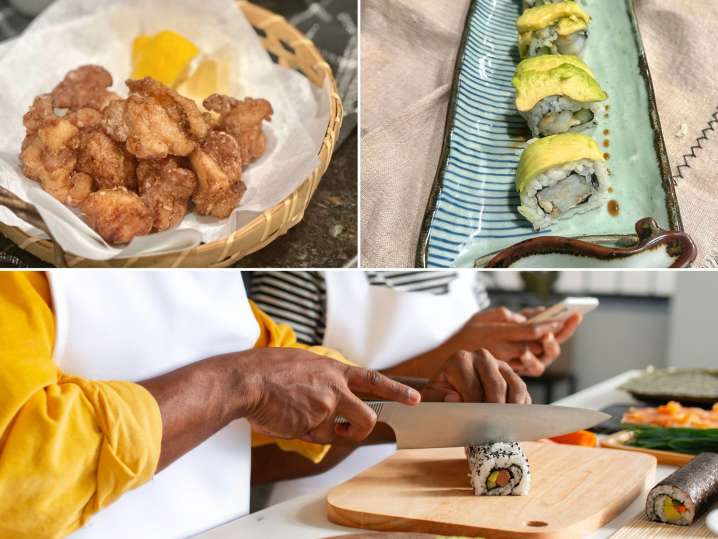 From Tempura to Sushi