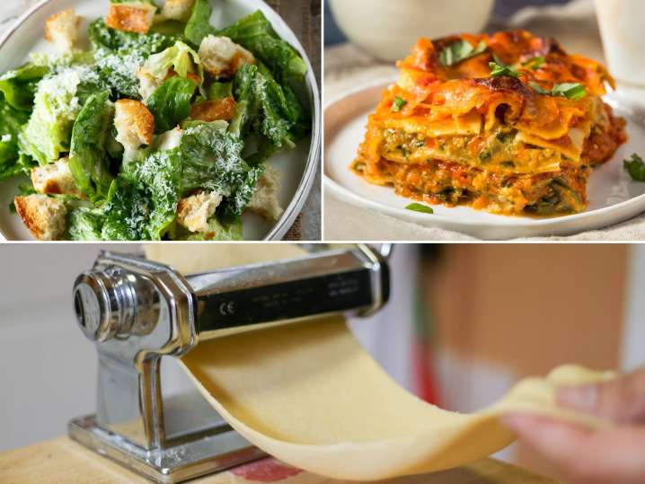 Lasagna Made Light