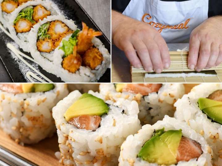 Sushi Made Gluten Free