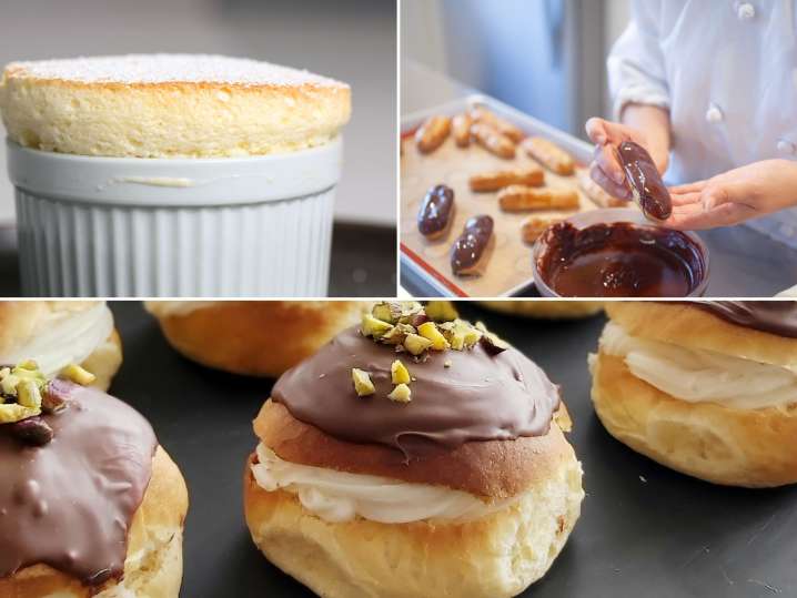 Pâte à Choux With Chef  Emmannuelle