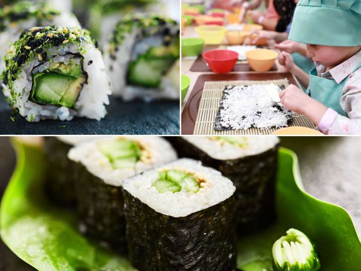 Fun Sushi Making for Kids