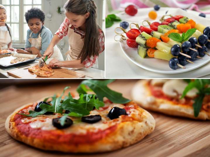 Pizza Making for Mini Chefs