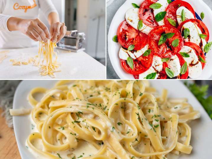 Perfect Handmade Pasta Feast
