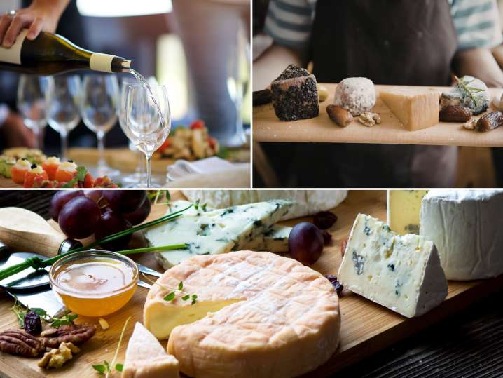 Paired Cheese Tasting