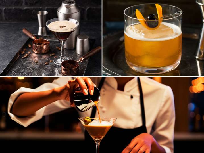 Sweet and Tempting Caffeinated Cocktails