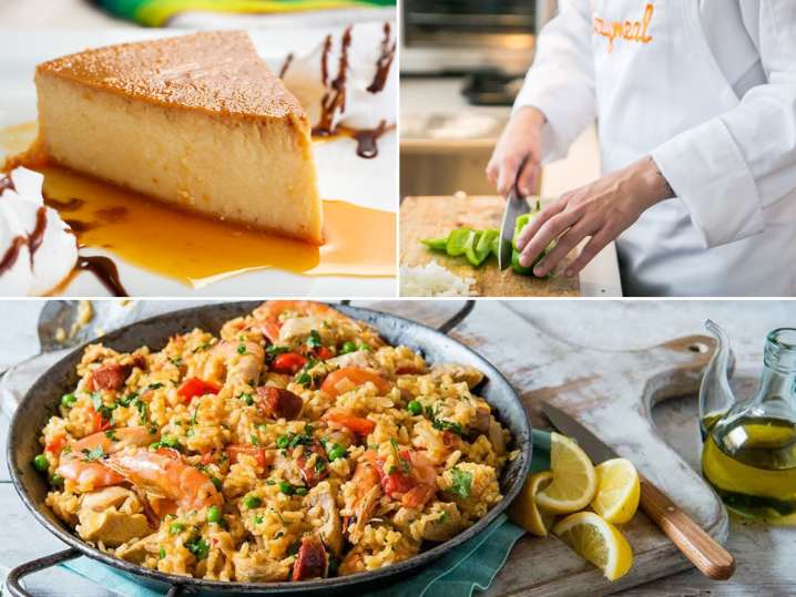 Make Paella From Scratch