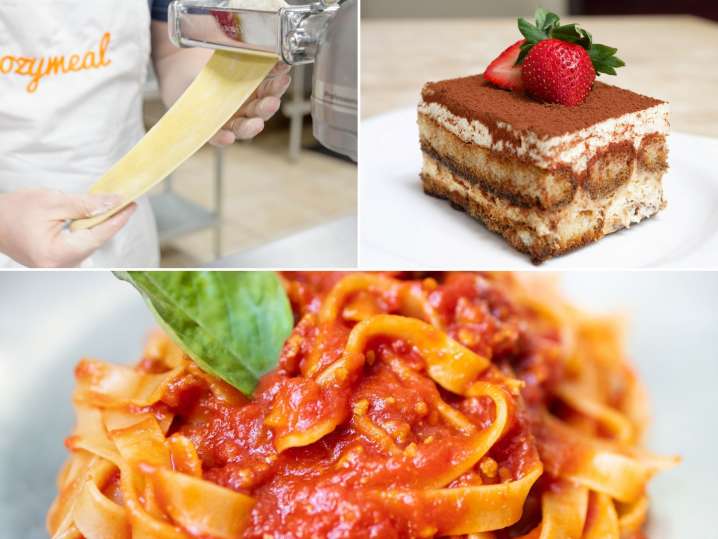 Sweet and Savory Italian Fare