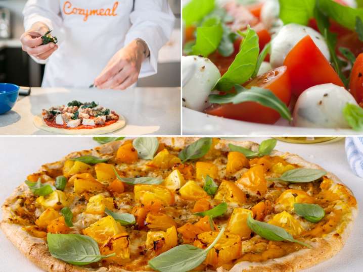 Make Pizza and Italian Favorites