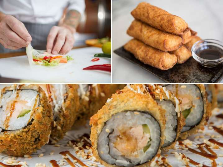 Japanese Fusion Comfort Foods