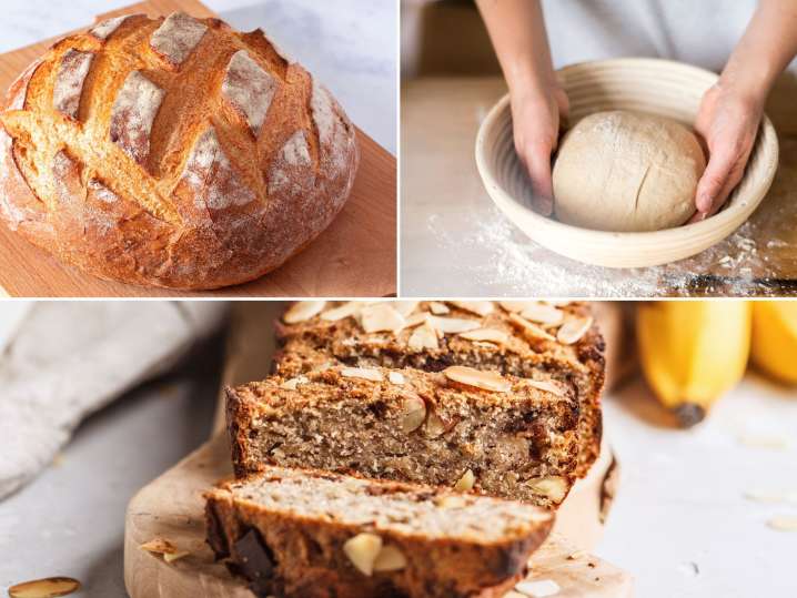 Bread Making and Sweet Treats