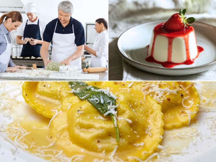 Italian Pasta Cooking Challenge