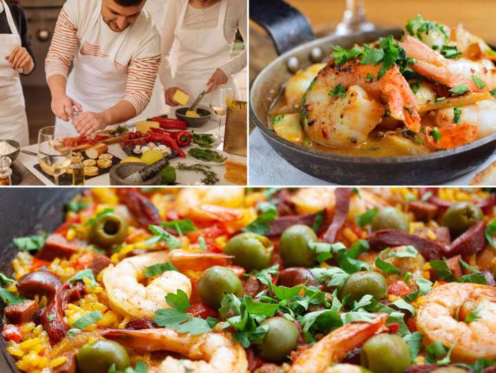 Tapas & Paella for Teams