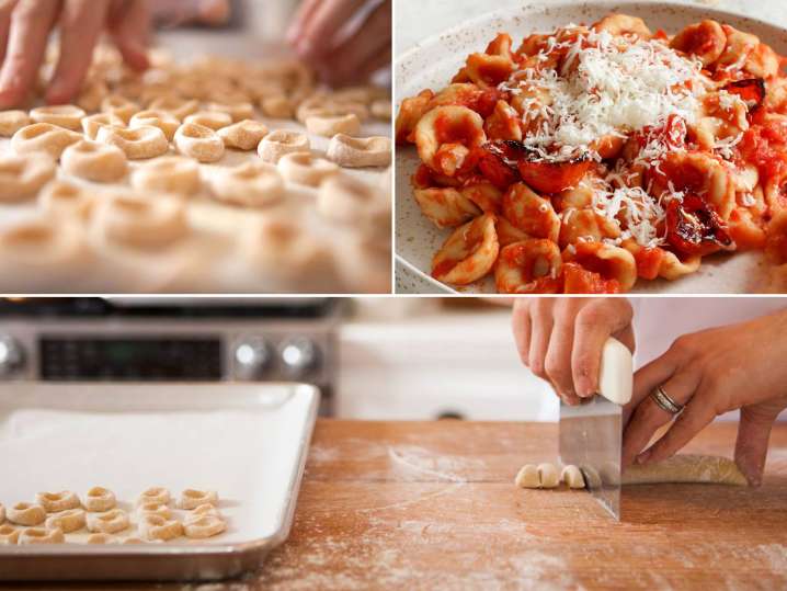 Make Orecchiette Pasta