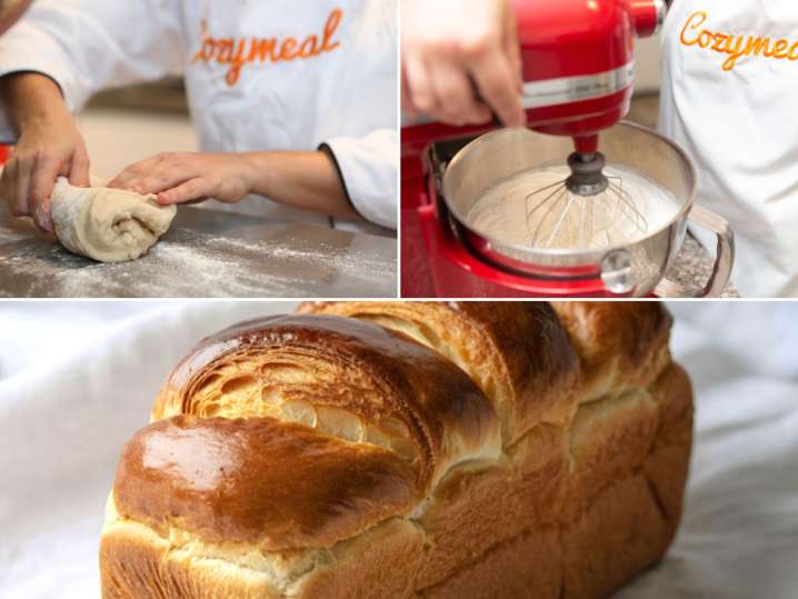 Traditional French Brioche