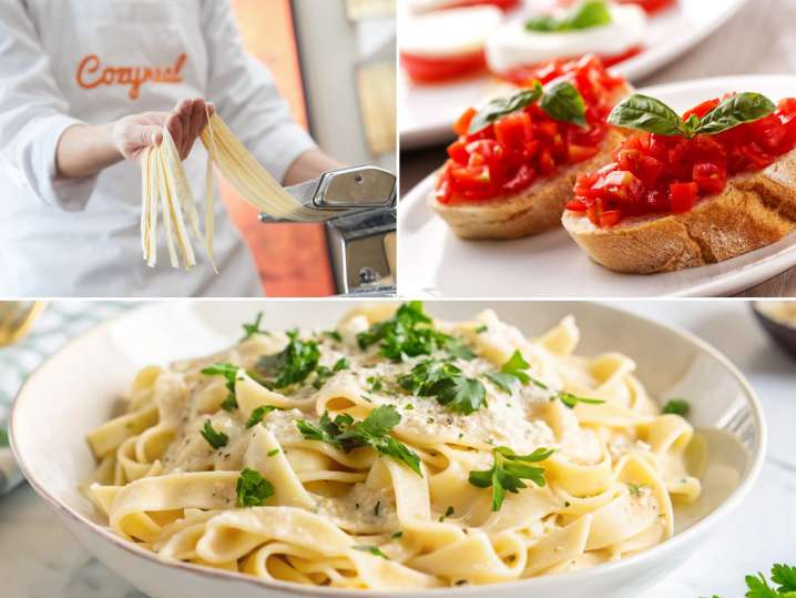 From Pasta to Pastries