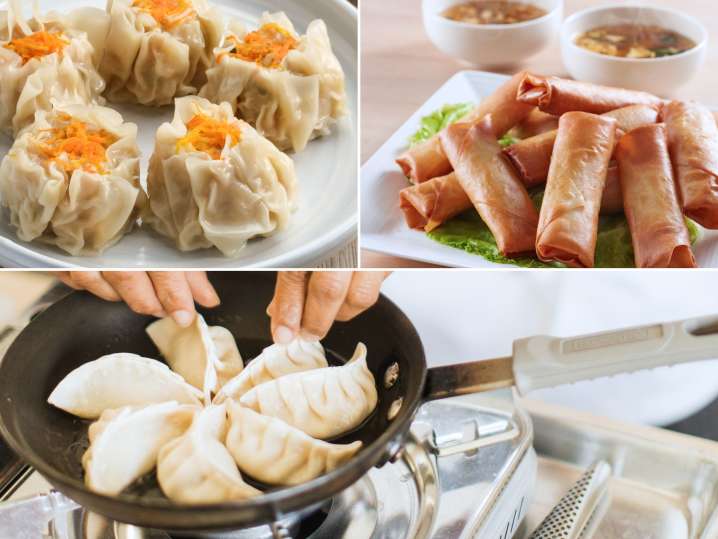 Homemade Dumplings From Scratch