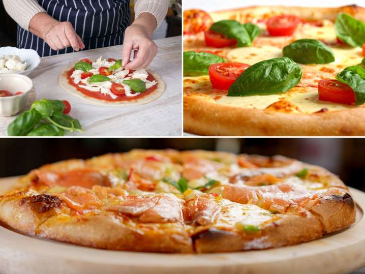Modern Pizzas Reinvented