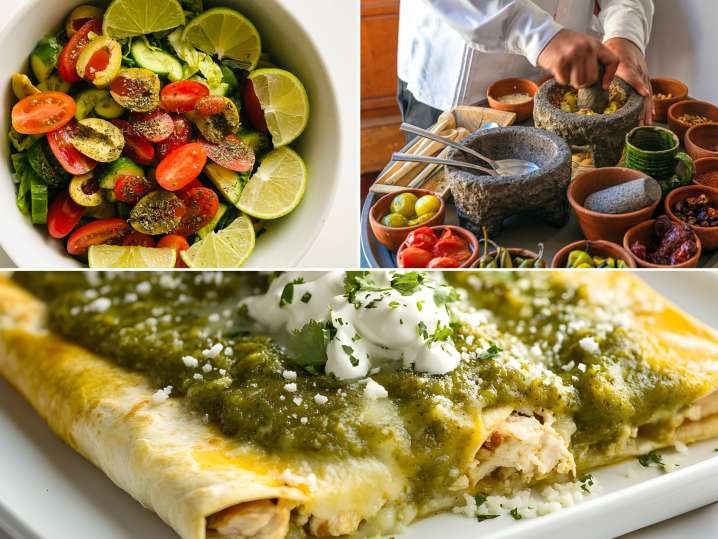 Mexican Enchiladas From Scratch