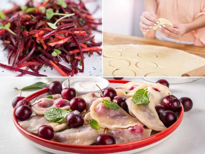 Handmade Ukrainian Dumplings